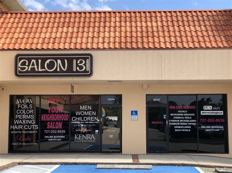 hair salons seminole fl